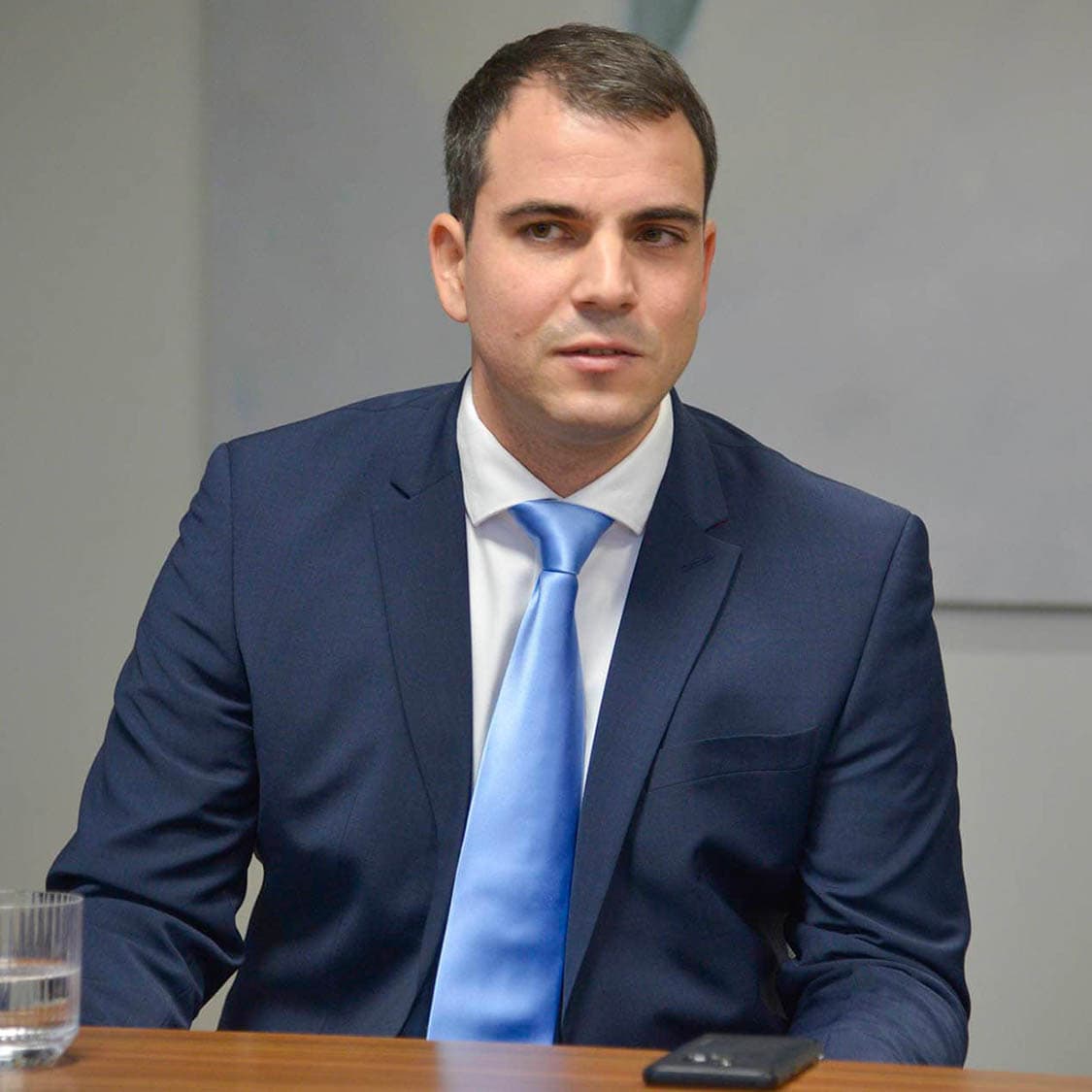 Soós Péter senior privátbankár